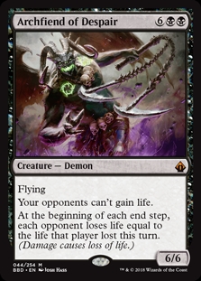 Archfiend of Despair Battlebond